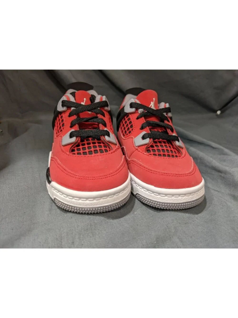 Nike Toddler Air Jordan Retro 4 Red and Black Size 5c NEW IN BOX